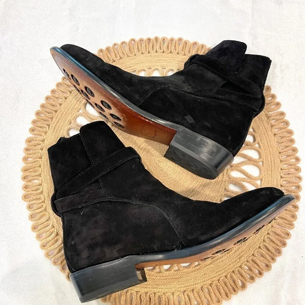 Thursday Boot Company Rogue Black Suede Boots Men's Size 7